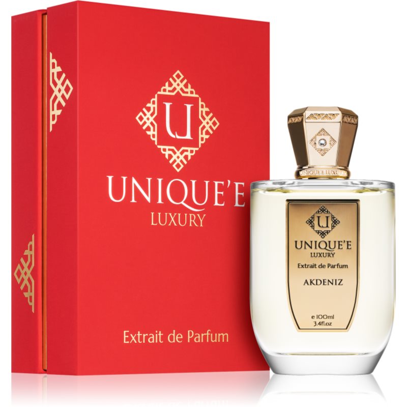 Unique'e Luxury Akdeniz Perfume Extract Unisex 100 Ml