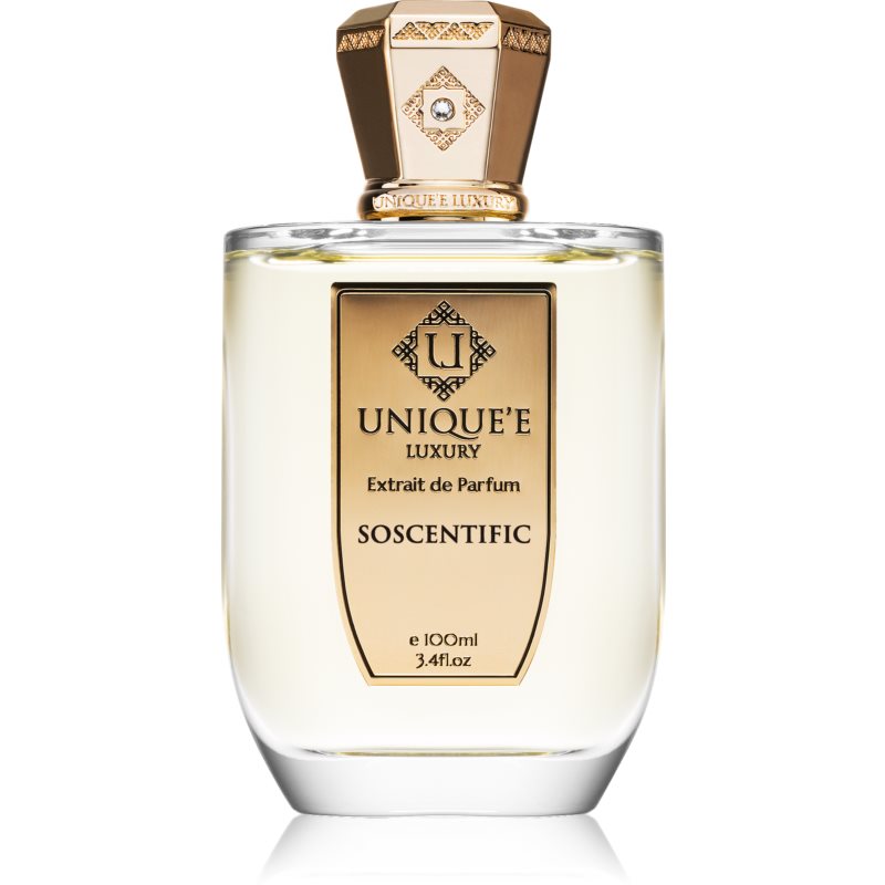 Unique'e Luxury SoScentific Perfume Extract Unisex 100 Ml