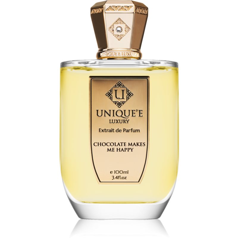 Unique'e luxury chocolate makes me happy parfüm kivonat unisex 100 ml