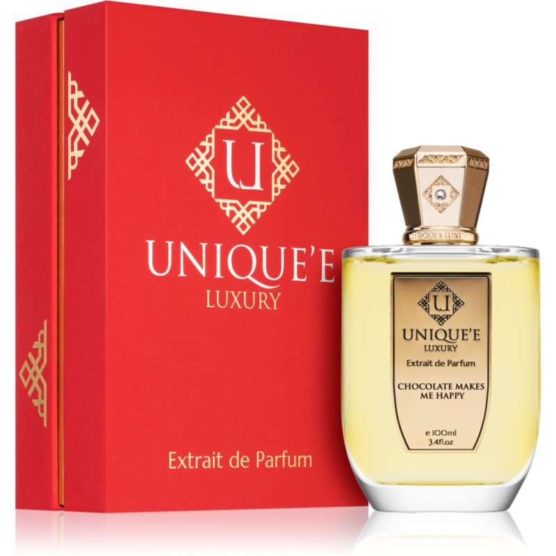 Unique'e Luxury Chocolate Makes Me Happy Perfume Extract Unisex 100 Ml