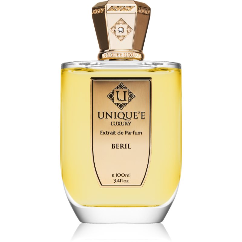 Unique'e luxury beril parfüm kivonat unisex 100 ml