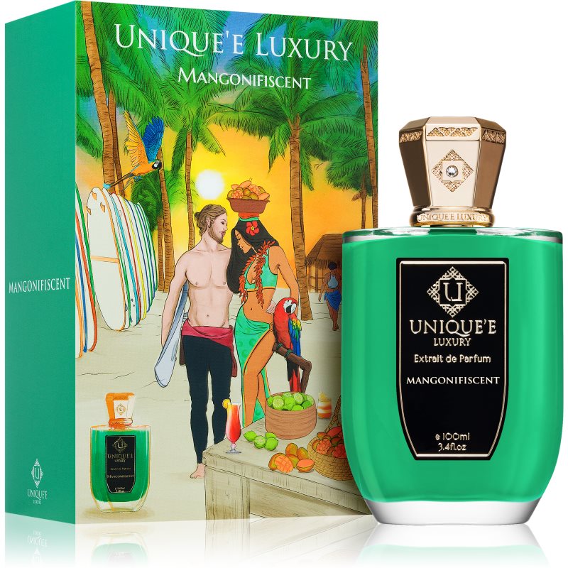 Unique'e Luxury Mangonifiscent Perfume Extract Unisex 100 Ml