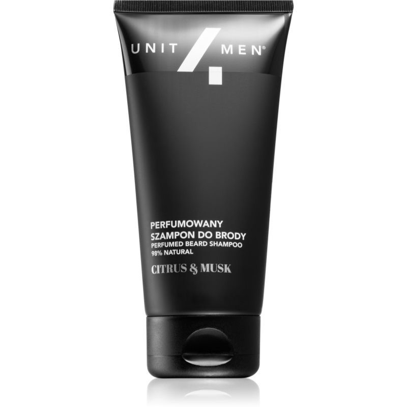 Unit4Men Perfumed beard shampoo šampon za brado odišavljen 100 ml