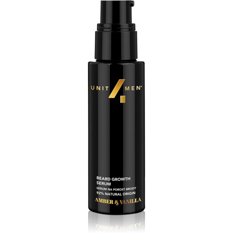 E-shop Unit4Men Beard Growth Serum Amber&Vanilla sérum 30 ml