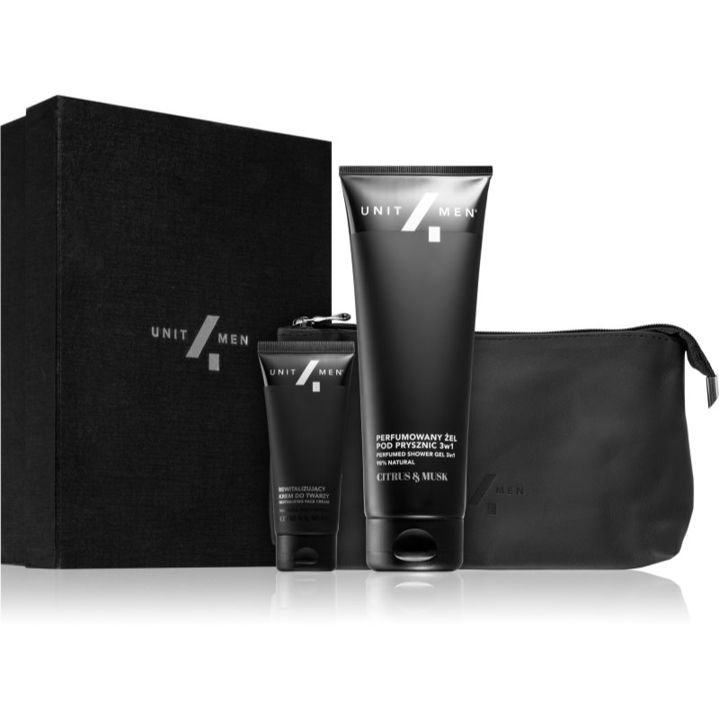 

Unit4Men Revitalizing set Citrus & Musk подарунковий набір (для чоловіків)