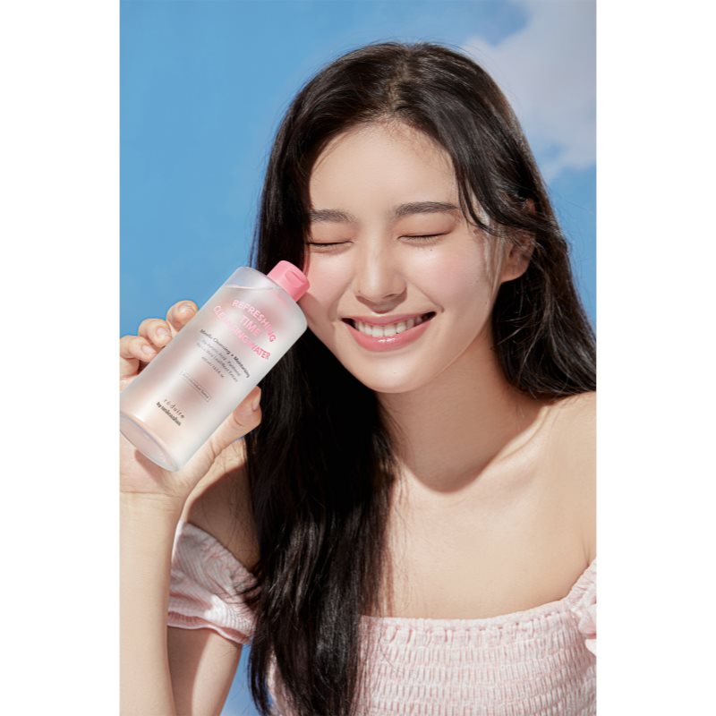 Unleashia Reduire Refreshing Time Cleansing Water zklidňující čisticí voda s kyselinou hyaluronovou 400 ml (obrázek 6)