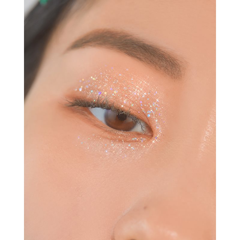 Unleashia Get Loose Glitter Gel trblietky na tvár, telo a vlasy odtieň N°5 Diamond Stealer 4 g (obrázok 4)