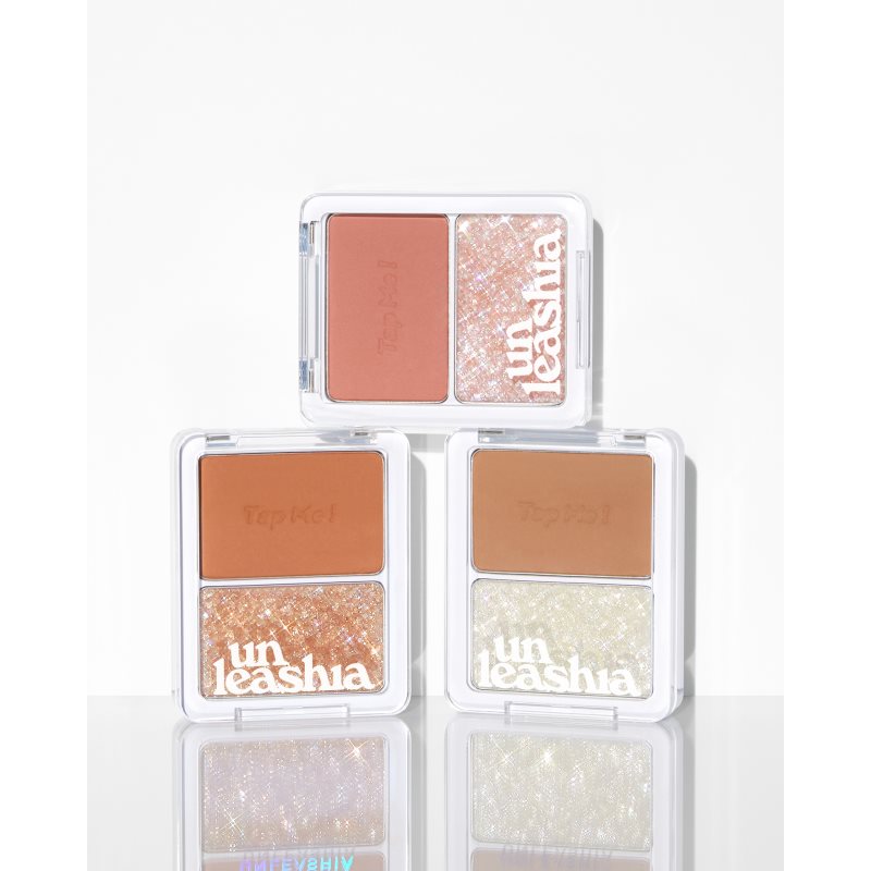 Thumbnail - Unleashia Tap Me Palette Duo Lidschattenpalette Farbton NO.2 Groovy 8.4 g