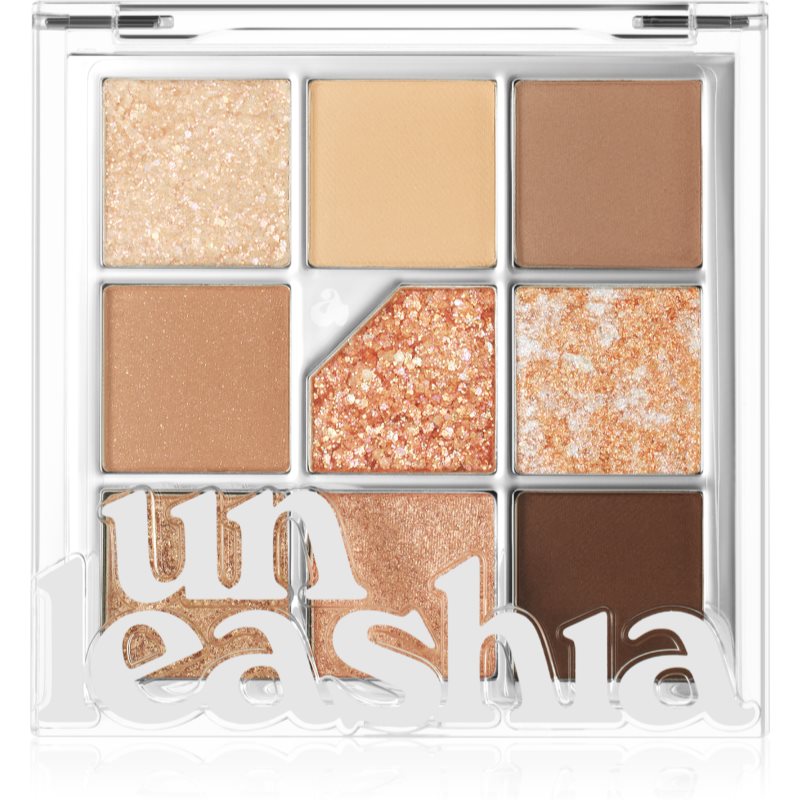 E-shop Unleashia Glitterpedia Eye Palette paletka očních stínů odstín All of Brown 6,6 g
