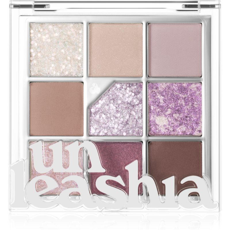 E-shop Unleashia Glitterpedia Eye Palette paletka očních stínů odstín All of Lavender Fog 6,6 g