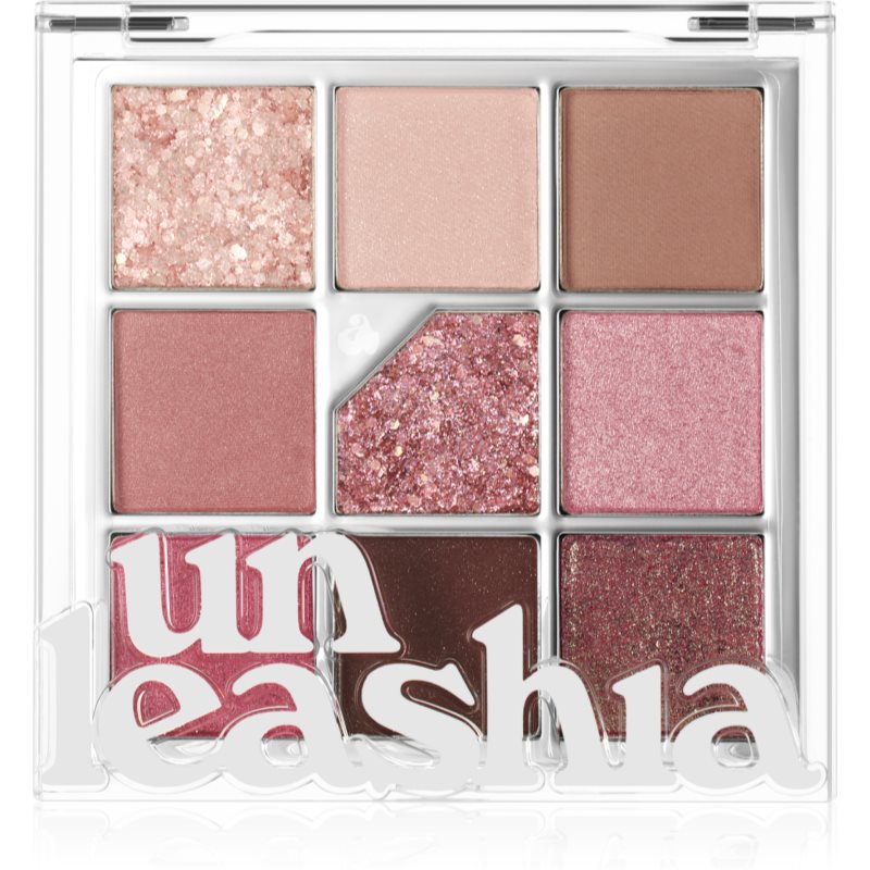 E-shop Unleashia Glitterpedia Eye Palette paletka očních stínů odstín All of Dusty Rose 6,6 g