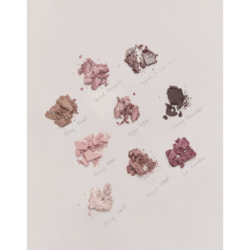 Unleashia Glitterpedia Eye Palette Lidschattenpalette Farbton No.5 All of Dusty Rose 6.2 g
