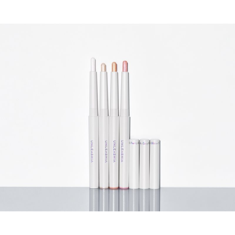 Unleashia Pretty Easy Glitter Stick krémový rozjasňovač v tyčince odstín No.7 Sheer Skin 0.7 g (obrázek 3)