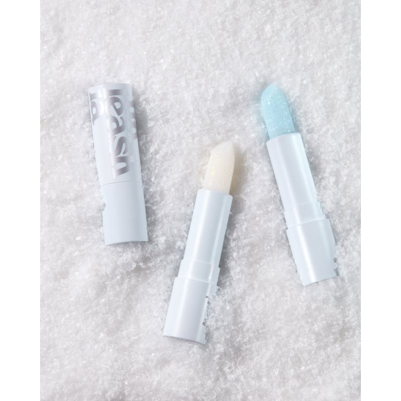 Unleashia Glacier Vegan Lip Balm hydratační balzám na rty se třpytkami odstín No.1 Snow Frost 3.3 g (obrázek 3)