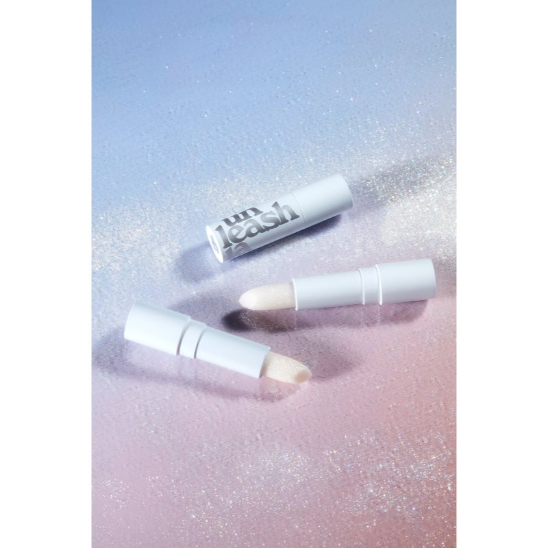 Unleashia Glacier Vegan Lip Balm hydratační balzám na rty se třpytkami odstín No.1 Snow Frost 3.3 g (obrázek 4)