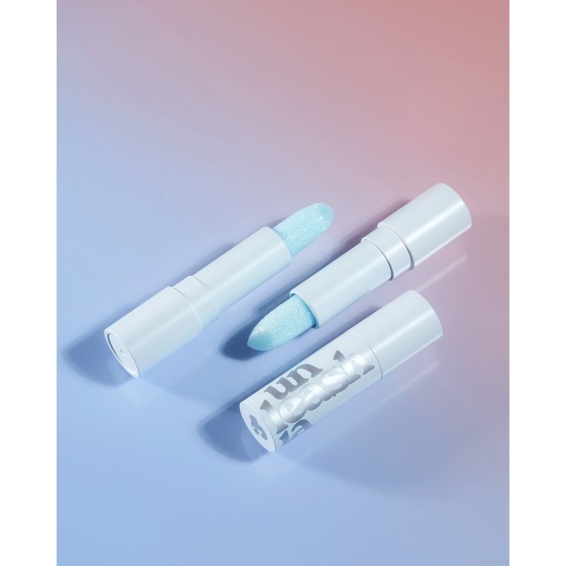 Unleashia Glacier Vegan Lip Balm hydratační balzám na rty se třpytkami odstín No.2 Blue Lagoon 3.3 g (obrázek 4)