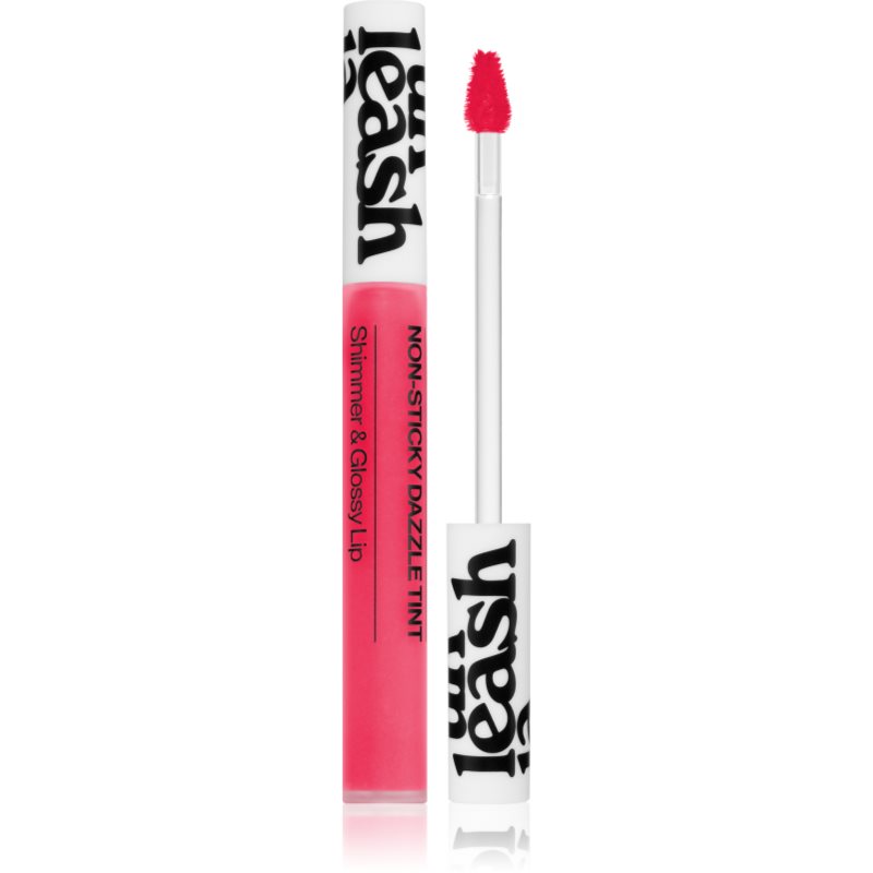 Unleashia Unleashia Non-Sticky Dazzle Tint λιπ γκλος απόχρωση Flamingo 7,6 γρ