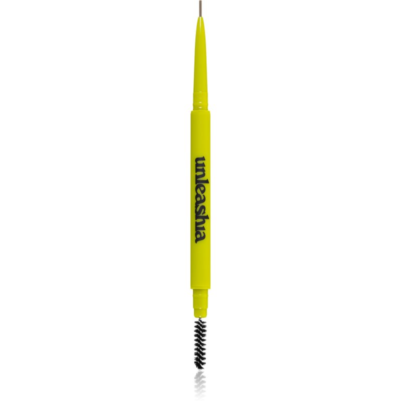 Unleashia Shaperm Defining Eyebrow Pencil олівець для брів відтінок 1 Oatmeal Brown 0,03 гр