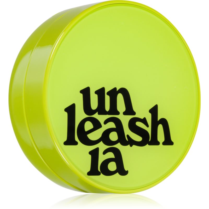 Unleashia Satin Wear Healthy Green Cushion стійкий тональний засіб в губці SPF 30 відтінок 23 Bisque 15 гр