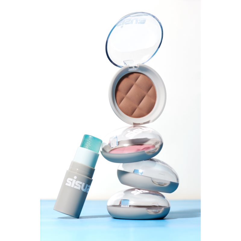 Unleashia Sisua Butter Waffle Dough Blusher dlouhotrvající tvářenka s hydratačním účinkem odstín No.1 Strawberry Vanilla 8 g (obrázek 5)
