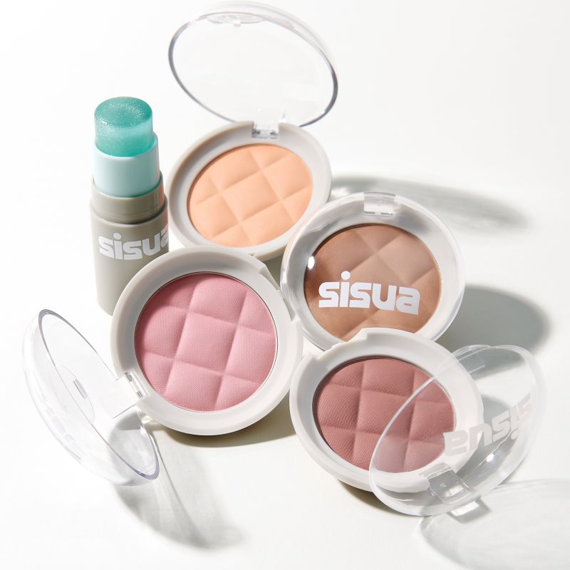 Unleashia Sisua Butter Waffle Glow Stick gelový rozjasňovač v tyčince odstín Transparent 7 g (obrázek 3)
