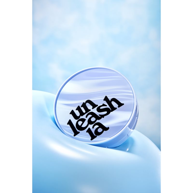 Unleashia Babe Skin Baby Blue Cushion dlouhotrvající make-up v houbičce SPF 40 odstín 21C Baby Cheek 15 g (obrázek 9)