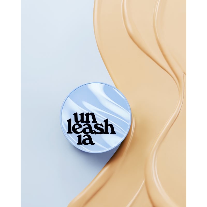 Unleashia Babe Skin Baby Blue Cushion dlouhotrvající make-up v houbičce SPF 40 odstín 18N Pure 15 g (obrázek 10)