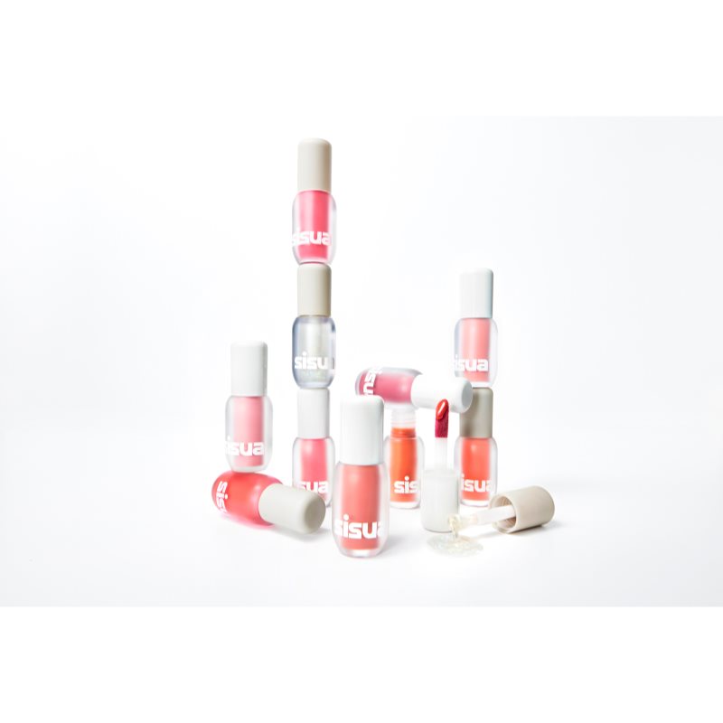 Unleashia Sisua Berry Shot Lip Tint hydratační lesk na rty odstín No.2 Peachy Peach 3.8 g (obrázek 3)