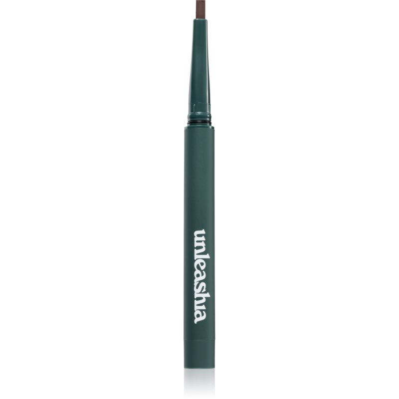 Unleashia Easy Glide Flat Eyeliner дълготраен молив за очи цвят No.2 Mood Brown 0.15 гр.