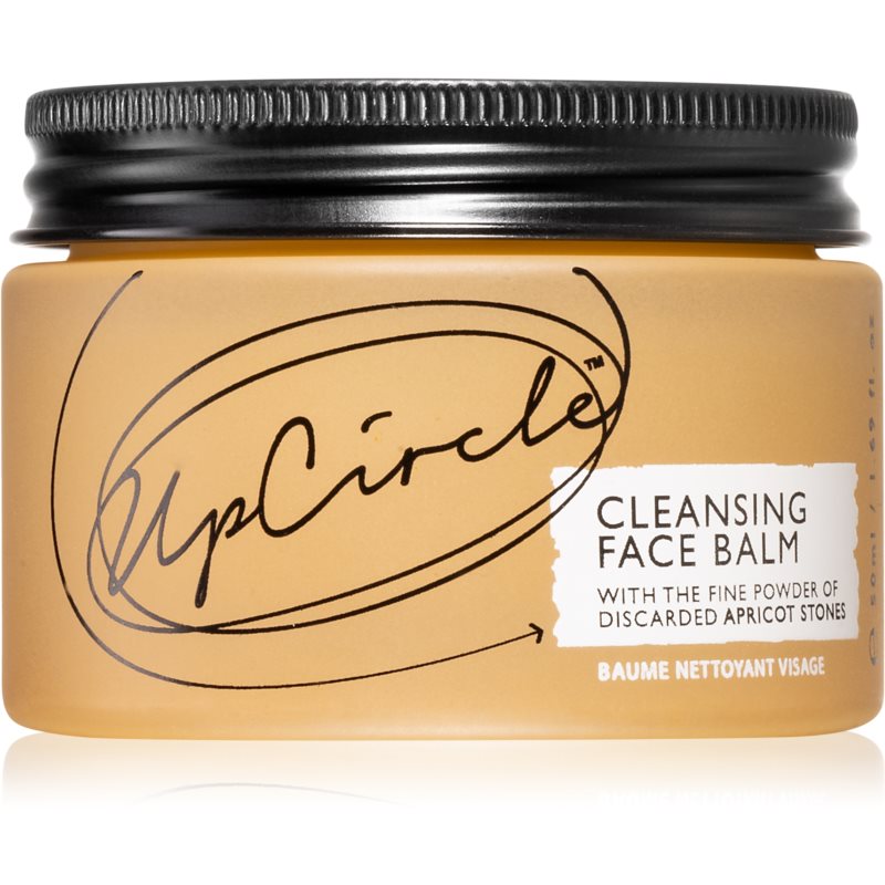 UpCircle Cleansing Face Balm odličovací a čisticí balzám pro všechny typy pleti 50 ml