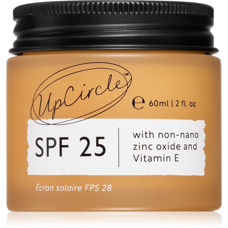 

UpCircle Mineral Sunscreen SPF 25 мінеральний захисний крем для чутливої шкіри