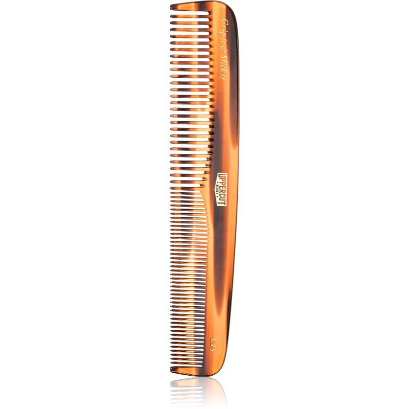 Uppercut Deluxe Comb CT5 Tortoise Гребінець для волосся для чоловіків 1 кс