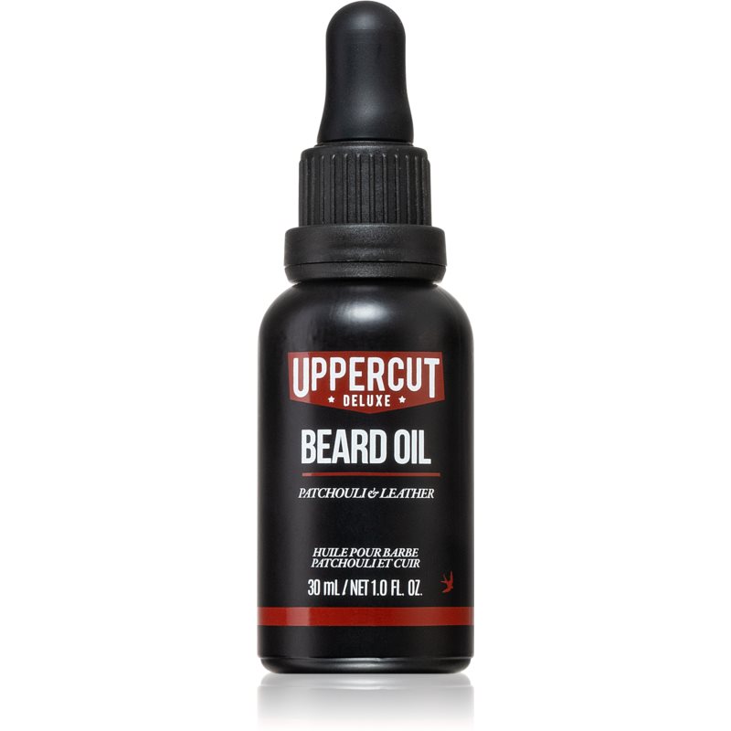 Uppercut Deluxe Beard Oil Patchouli&Leather barzdos aliejus 30 ml