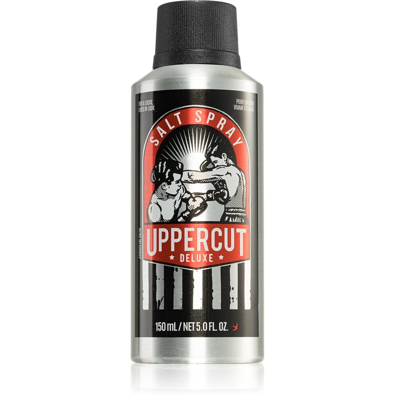 Uppercut Deluxe Hair Spray Sea Salt lengvos fiksacijos plaukų lakas 150 ml