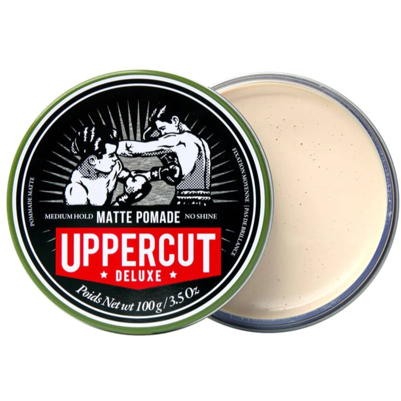 Uppercut Deluxe Matt Pomade Styling Paste für das Haar für Herren 30 g