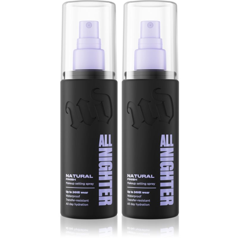 Urban Decay Duopack All Nighter Setting Spray sada