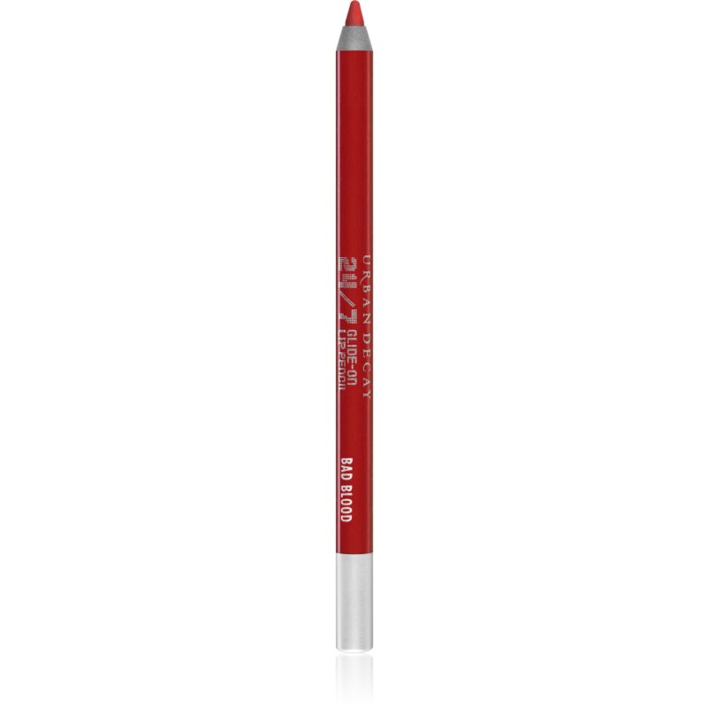 

Urban Decay 24/7 Glide-On-Lip стійкий олівець для губ відтінок Bad Blood