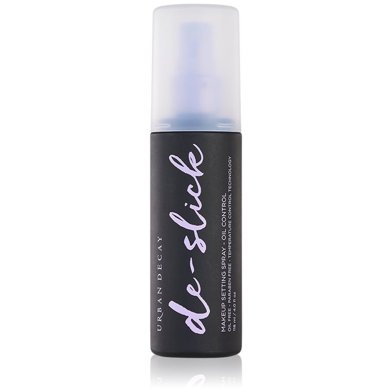 

Urban Decay De-Slick спрей для фіксації макіяжу з матуючим ефектом