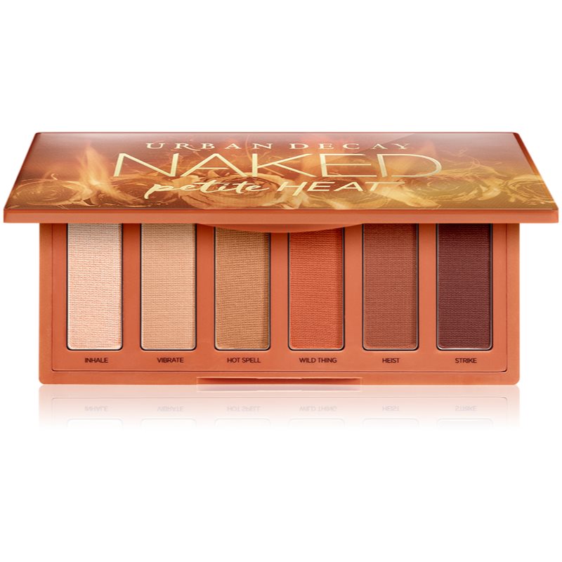 

Urban Decay Naked Petite Heat палетка тіней для очей