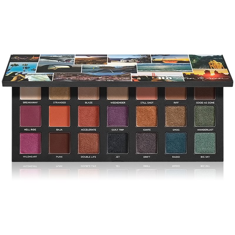 

Urban Decay Born To Run палетка тіней для очей
