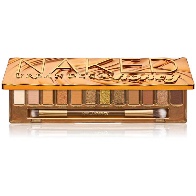 

Urban Decay Naked Honey палетка тіней для очей