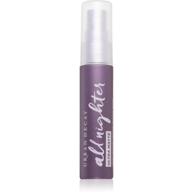 Urban Decay All Nighter Ultra Matte Setting Spray For A Matt Look 30 Ml