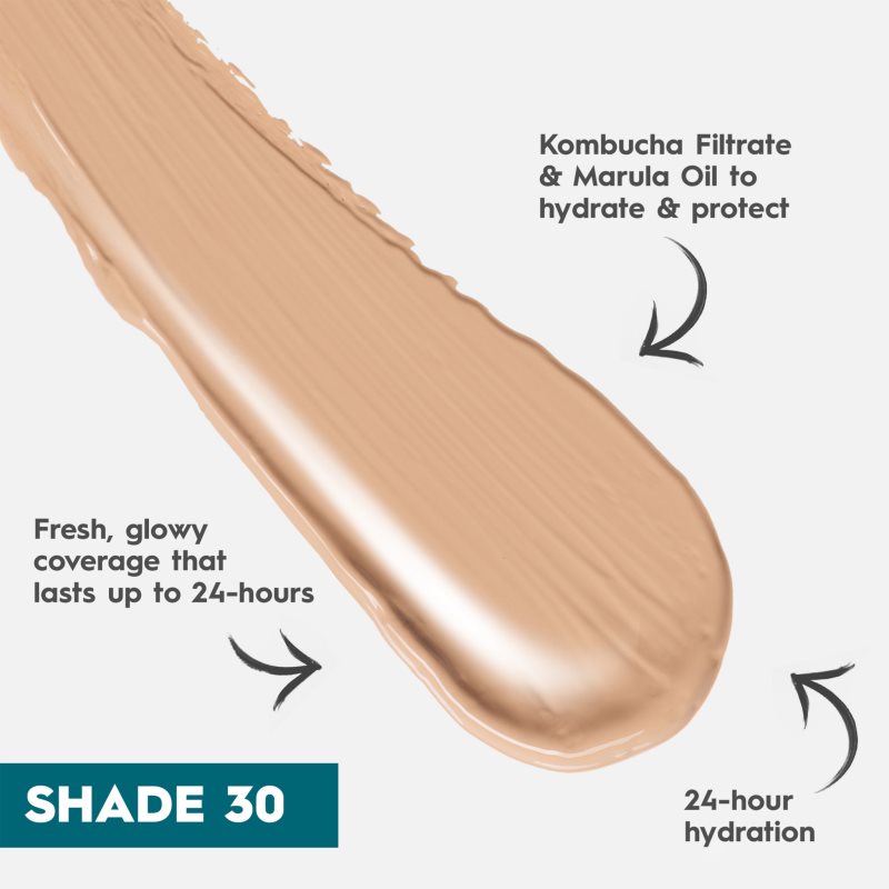 Urban Decay Hydromaniac Tinted Glow Hydrator maquillaje hidratante tono 30 35 ml