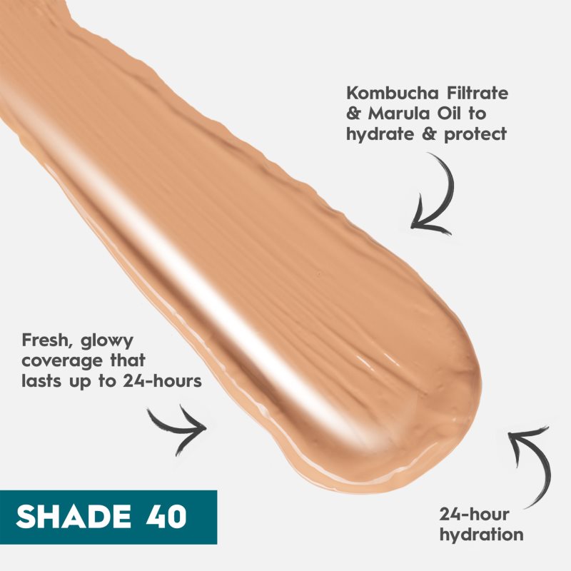 Urban Decay Hydromaniac Tinted Glow Hydrator fondotinta idratante colore 40 35 ml