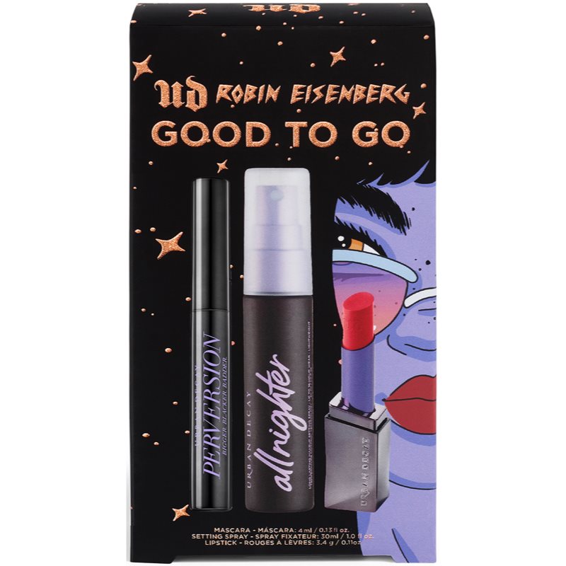 

Urban Decay Robin Eisenberg Good To Go подарунковий набір Robin Eisenberg Good To Go (лімітоване видання) для жінок