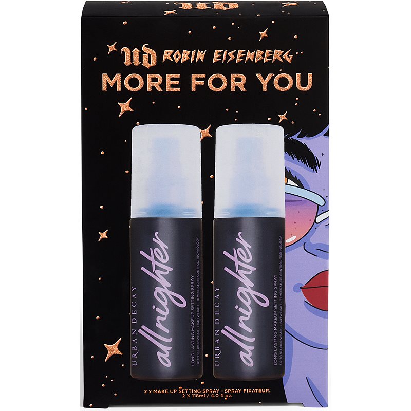 

Urban Decay Robin Eisenberg More For You подарунковий набір Robin Eisenberg More For You (лімітоване видання) для жінок