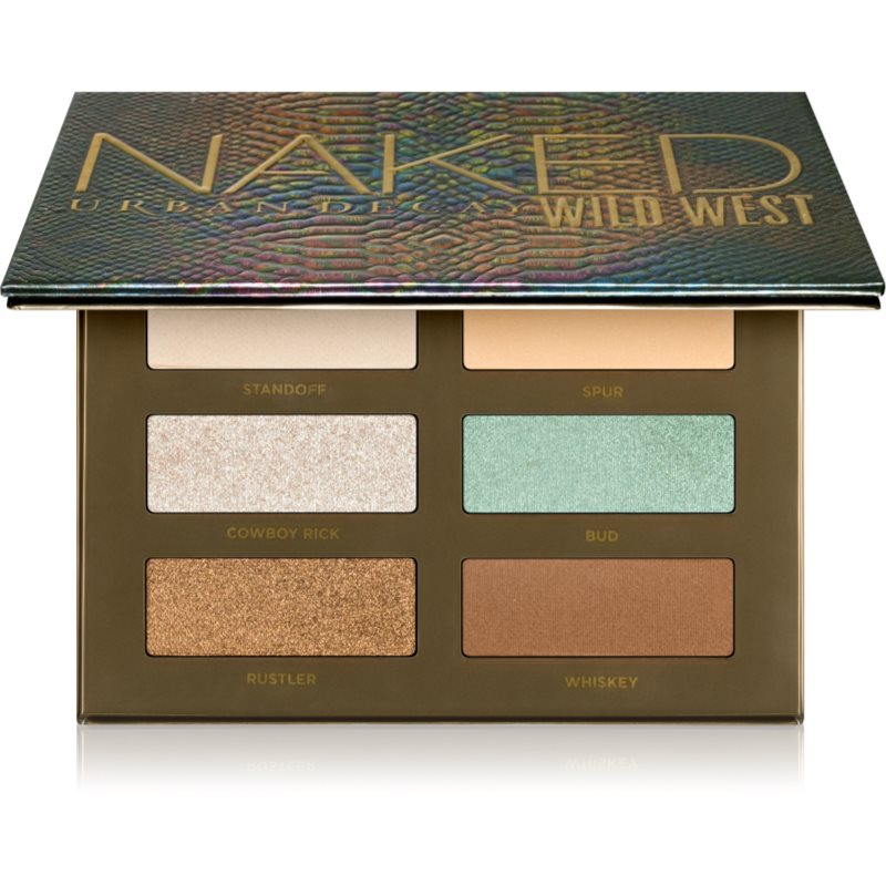 

Urban Decay Naked Wild West Mini палетка тіней для очей міні