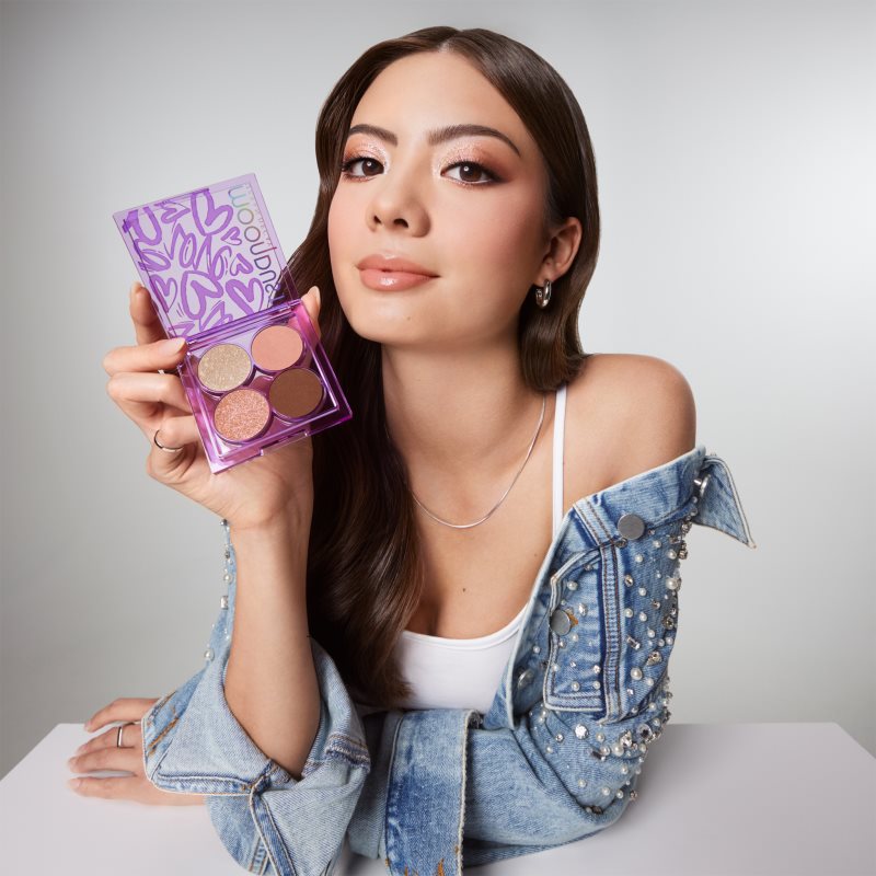 Urban Decay 24/7 Moondust paleta de sombras de ojos tono Space Cowboy 6 g