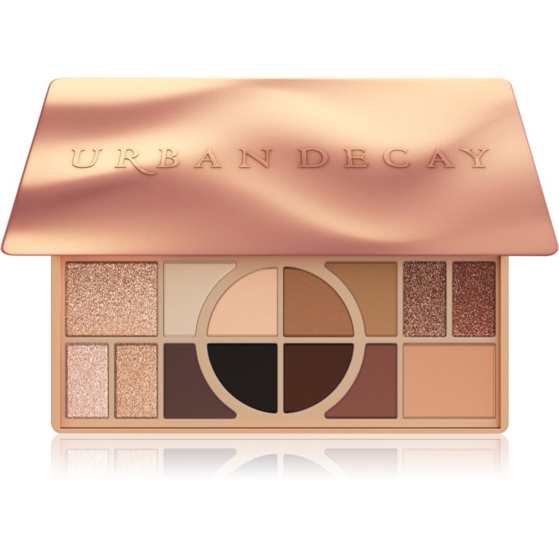 Urban Decay Naked Shaped paletka očních stínů odstín Warm 160.6 g
