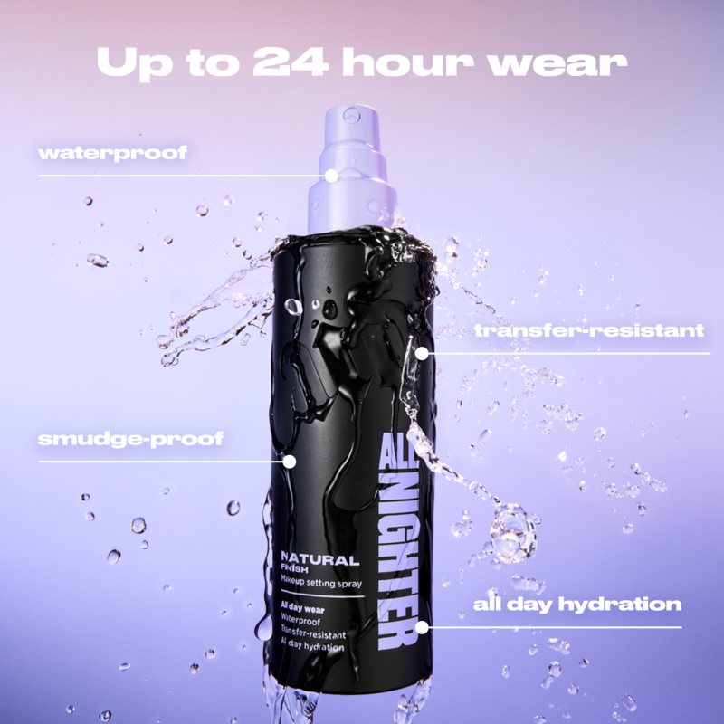 Urban Decay All Nighter Natural Finish fixační sprej na make-up pro ženy 30 ml (obrázek 4)